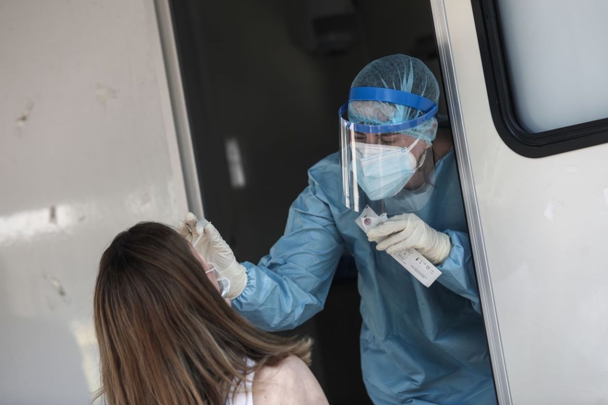 Δωρεάν rapid test [8/5]: Πού γίνονται σήμερα Κυριακή