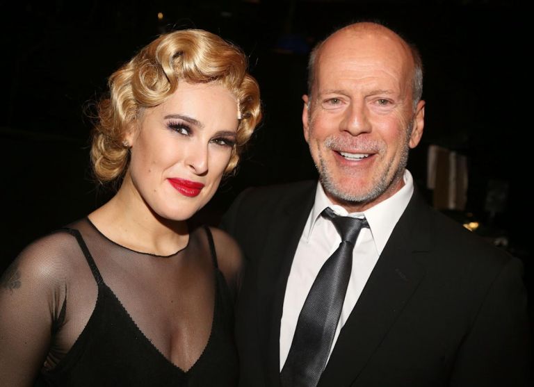 Rumer Willis: Η κόρη του Bruce Willis μιλάει για το πρόβλημα υγειάς που αντιμετωπίζει ο πατέρας της