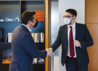 Τσίπρας: Συνάντηση με τον πρόξενο Μανώλη Ανδρουλάκη