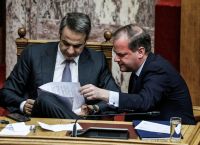Patra-Pyrgos highway: Mitsotakis and Karamanlis inaugurate work