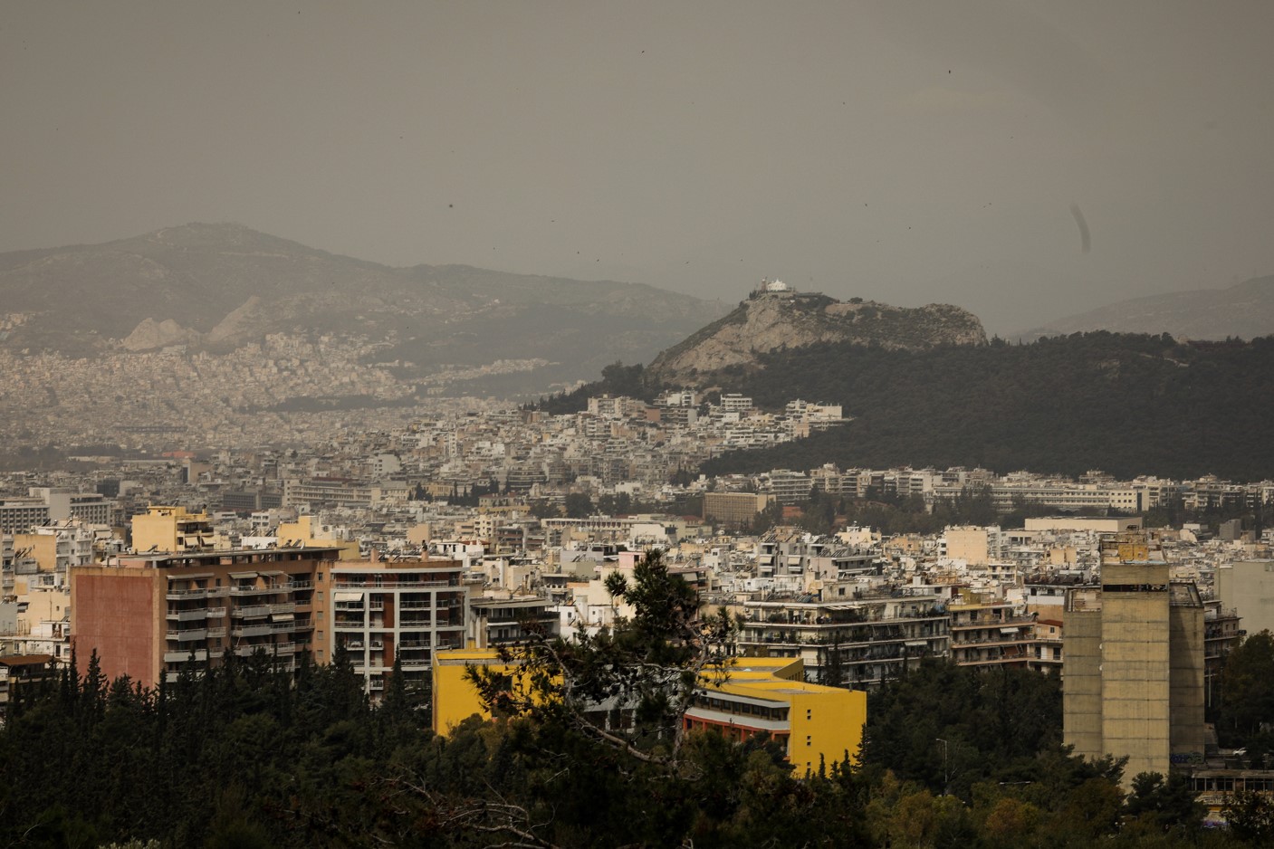 Αφρικανική σκόνη: Οι πνευμονολόγοι προειδοποιούν και συμβουλεύουν