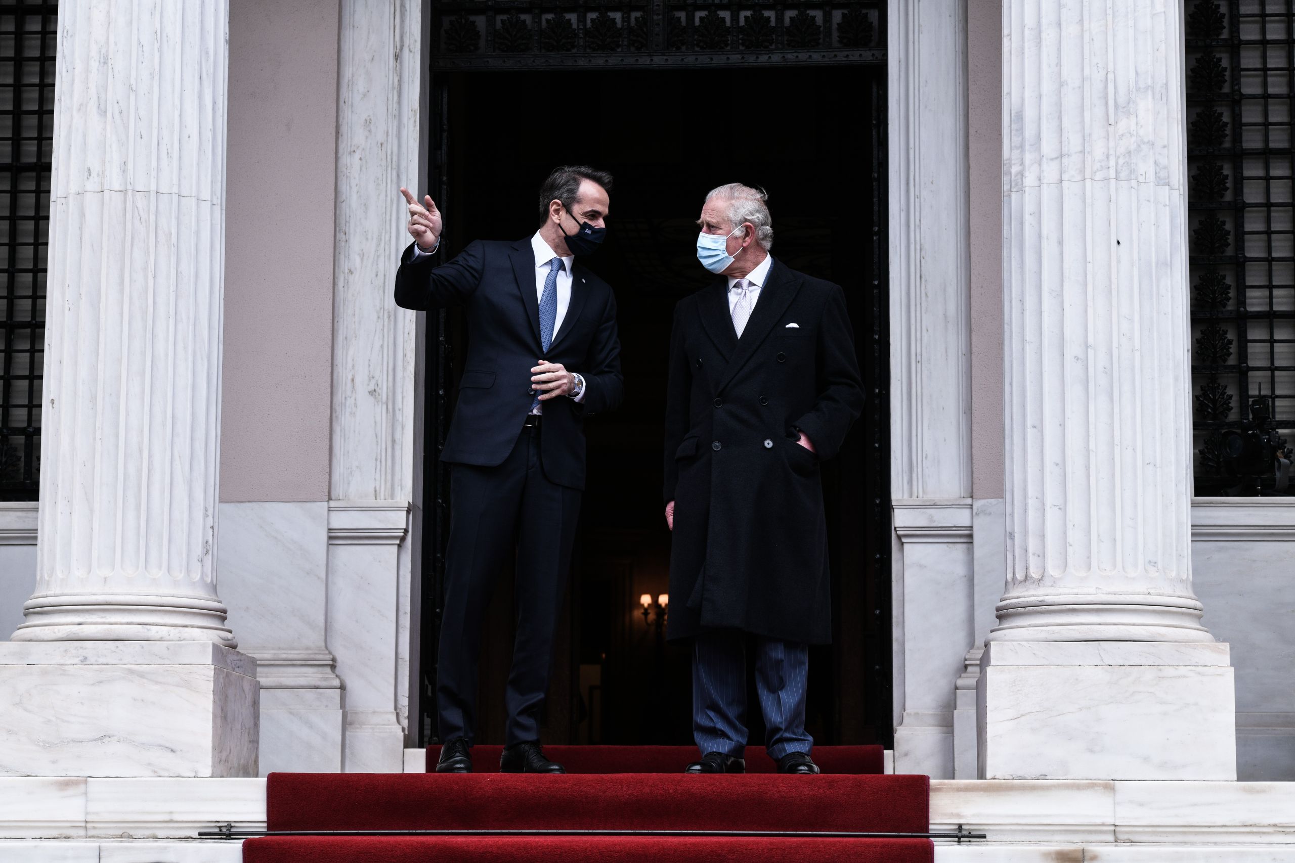 Κυριάκος Μητσοτάκης: Στη Σκωτία ο πρωθυπουργός κατόπιν πρόσκλησης του πρίγκιπα Καρόλου