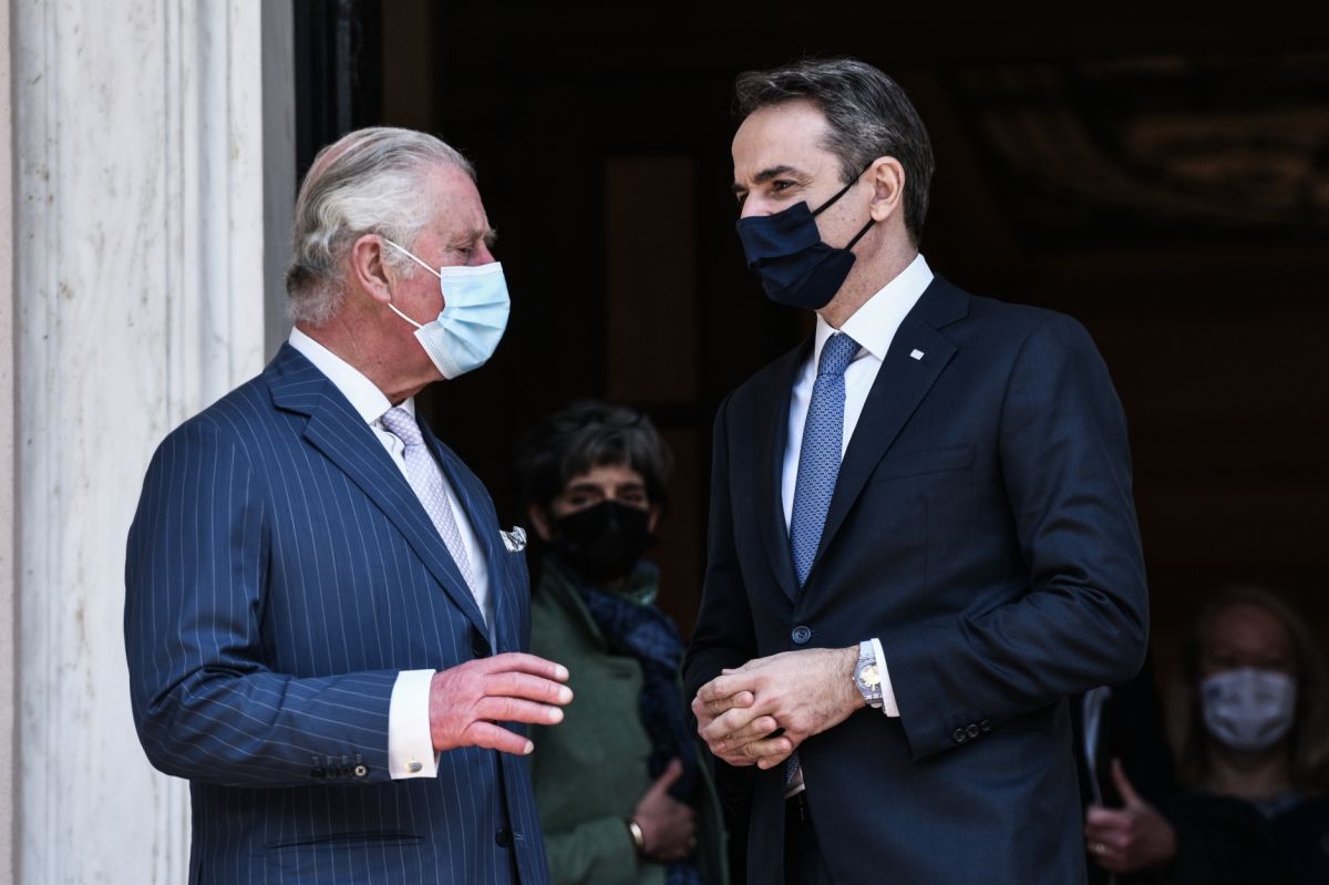 Κυριάκος Μητσοτάκης: Στην Σκωτία την Τρίτη ο πρωθυπουργός -Θα συναντηθεί με τον πρίγκιπα Κάρολο
