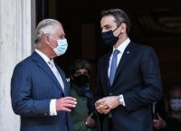 Κυριάκος Μητσοτάκης: Στην Σκωτία την Τρίτη ο πρωθυπουργός -Θα συναντηθεί με τον πρίγκιπα Κάρολο