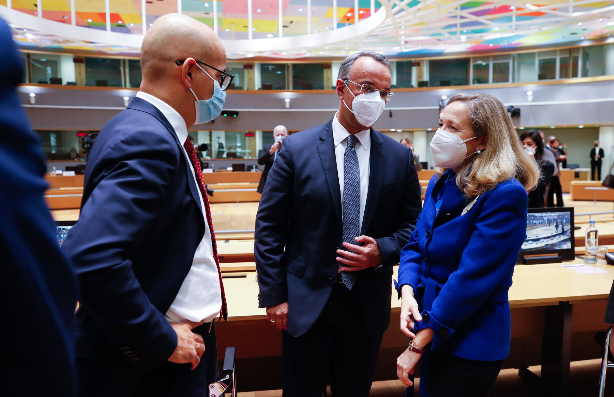 Eurogroup Ecofin: Συμμετοχή του Υπουργού Οικονομικών Χρήστου Σταϊκούρα στις συνεδριάσεις