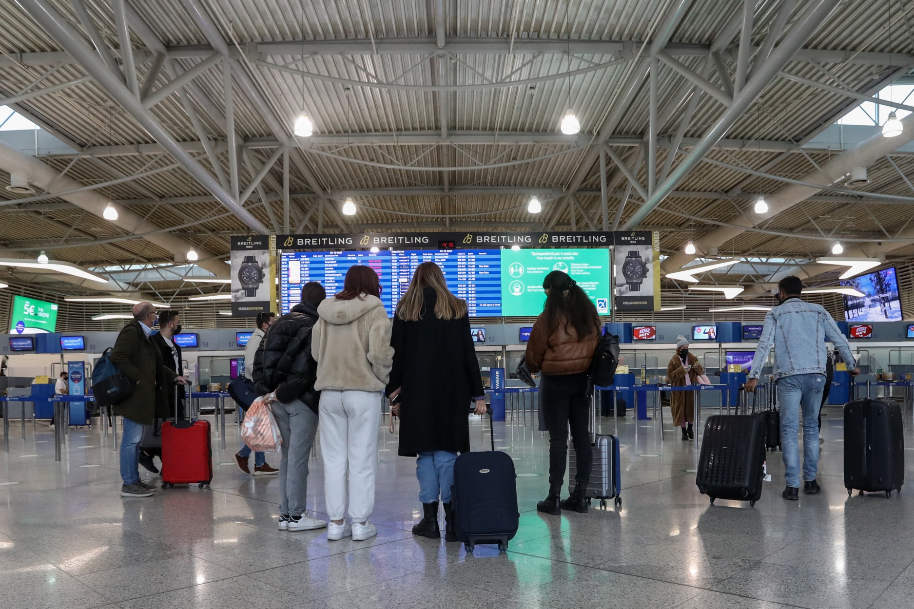 Αερομεταφορές: Το αισιόδοξο και απαισιόδοξο σενάριο