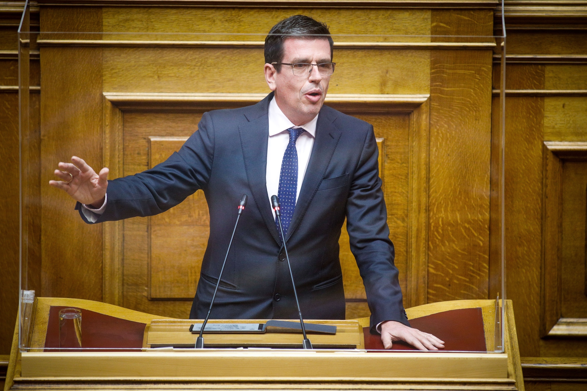 Καιρίδης: Η Ευρώπη αισθάνεται μια μεγάλη ανακούφιση