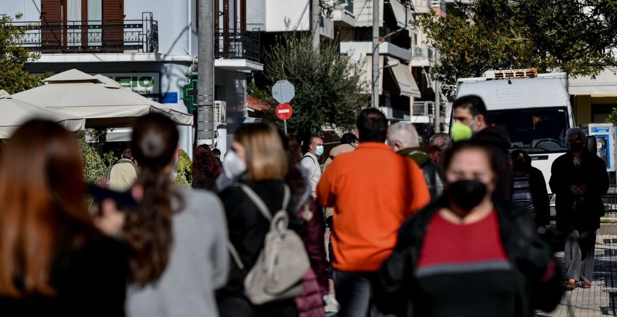 Κατανομή κρουσμάτων 15/04: χάρτης του κορωνοϊού –  3.281 στην Αττική,  948 στη Θεσσαλονίκη
