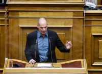 Βαρουφάκης: Το ΜέΡΑ25 θα εκπροσωπηθεί από έναν βουλευτή στην ομιλία Ζελένσκι Βαρουφάκης: Το ΜέΡΑ25 θα εκπροσωπηθεί από έναν βουλευτή στην ομιλία Ζελένσκι