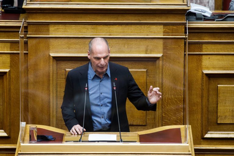 Βαρουφάκης: Το ΜέΡΑ25 θα εκπροσωπηθεί από έναν βουλευτή στην ομιλία Ζελένσκι