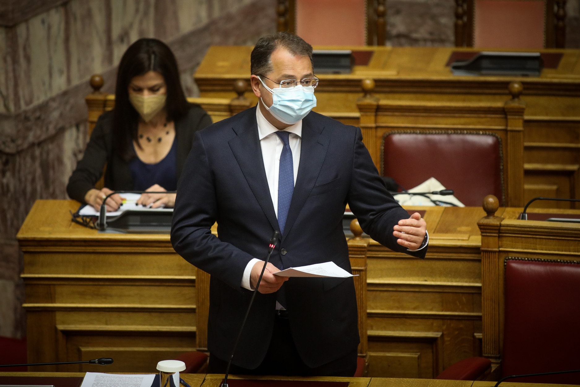 Γιώργος Στύλιος: Δίνουμε έμφαση σε δράσεις με επενδυτικό πρόσημο