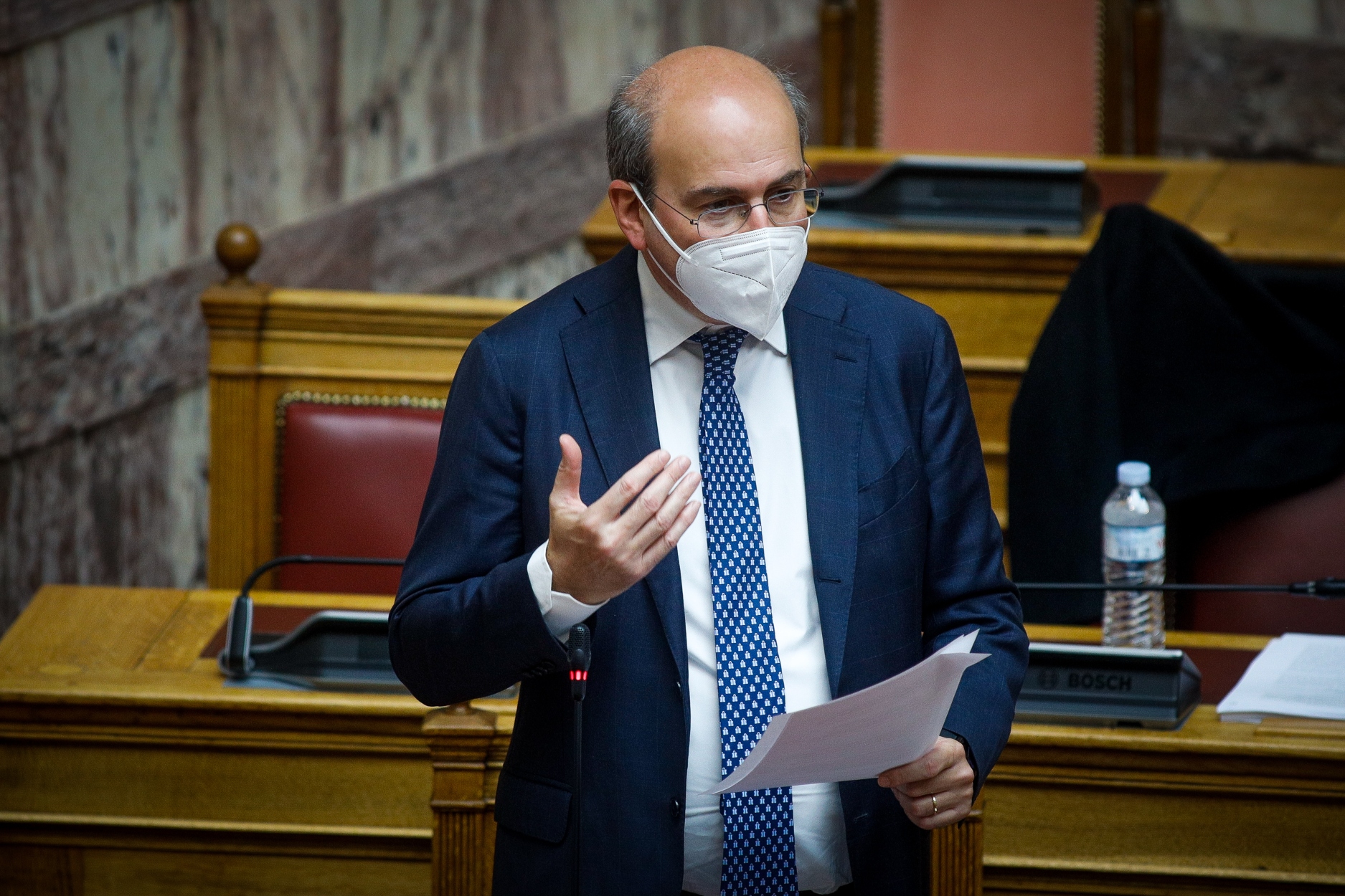 Χατζηδάκης: Έρχονται αυξήσεις στις συντάξεις από 1 Ιανουαρίου του 2023