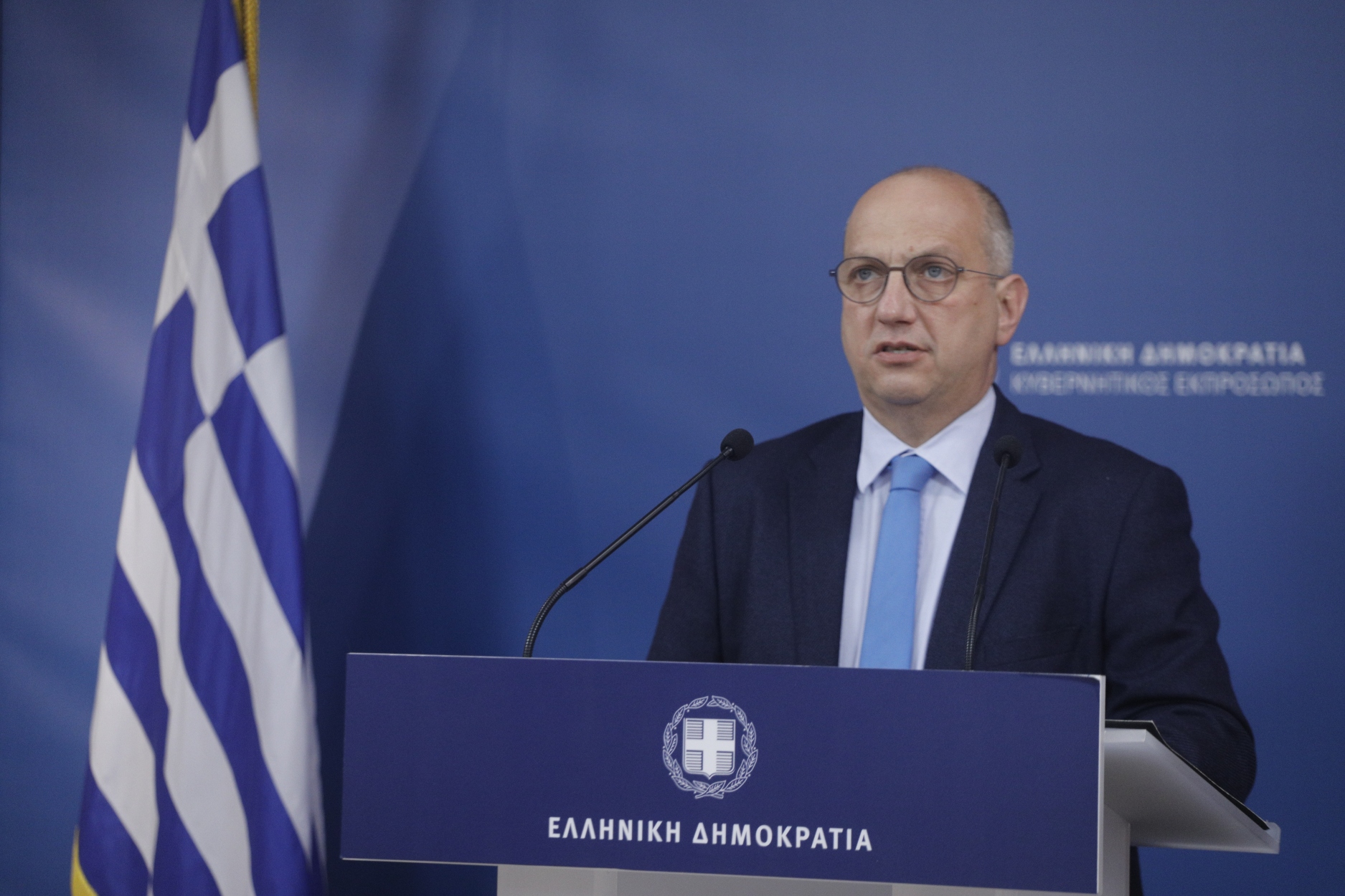 Οικονόμου: Πρέπει να μείνουμε σταθεροί στη σωστή πλευρά της Ιστορίας