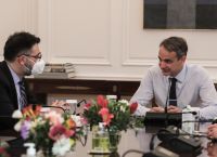 Κυριάκος Μητσοτάκης σε πρόξενο Μαριούπολης: Να δούμε πώς θα βοηθήσουμε στην ανοικοδόμηση της πόλης