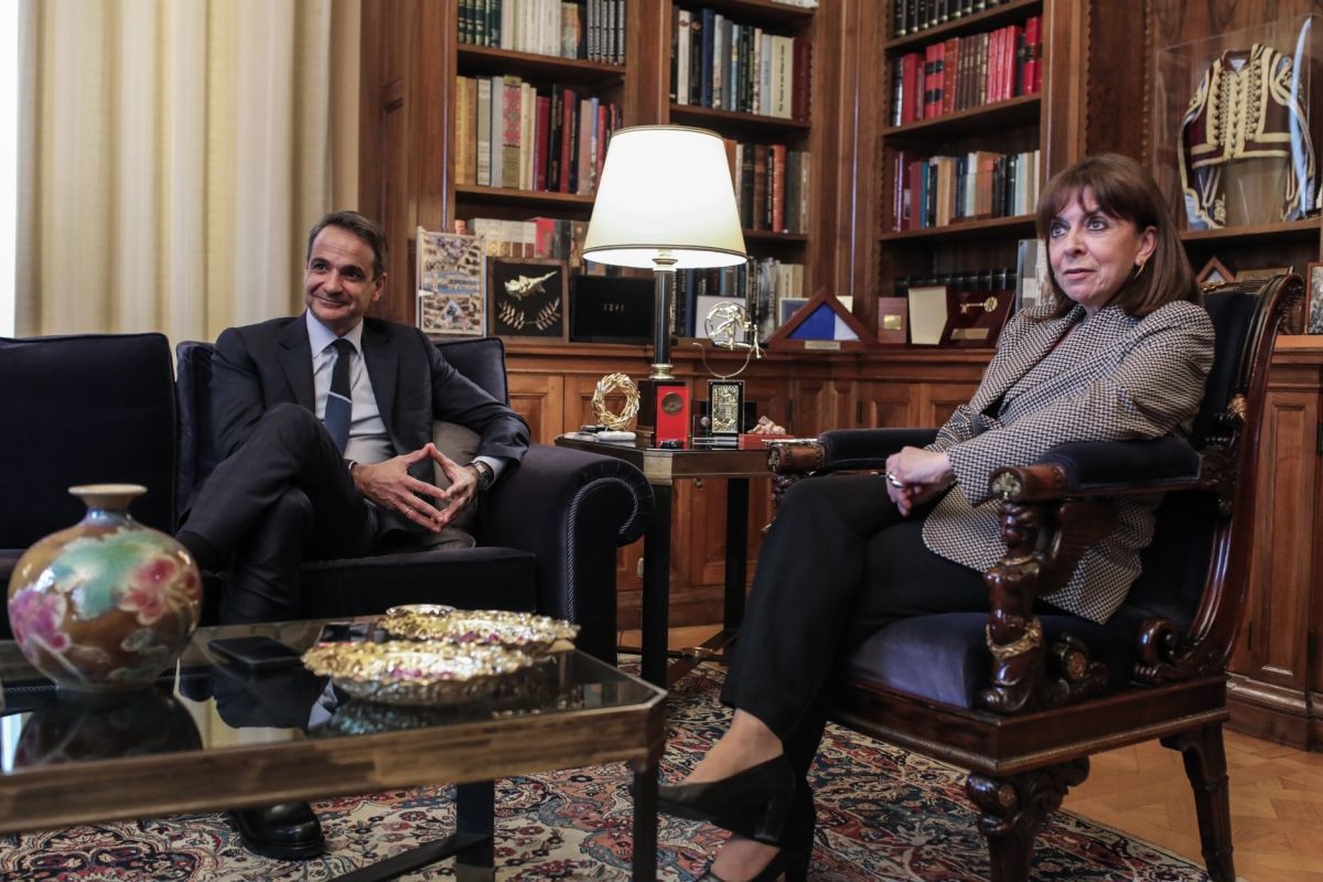 Μητσοτάκης σε Σακελλαροπούλου: Να προετοιμαστούμε για μια περίοδο παρατεταμένης αστάθειας