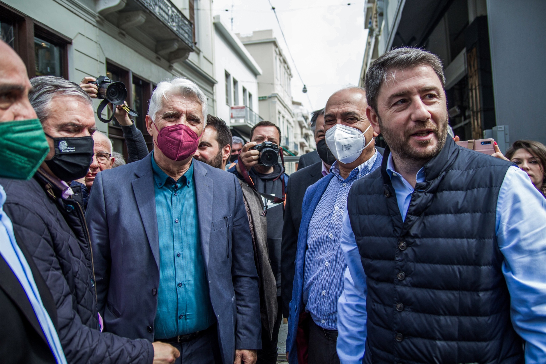 Ανδρουλάκης: Μητσοτάκης και Τσίπρας είναι δύο πρωθυπουργοί που απέτυχαν παταγωδώς