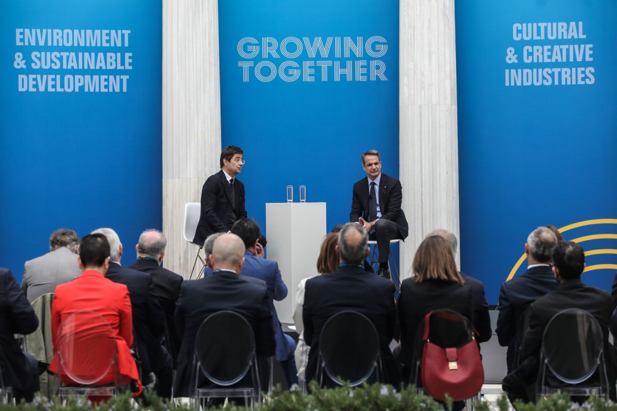 Κυριάκος Μητσοτάκης στο φόρουμ «Growing Together»: Χρειαζόμαστε ενεργειακή ανεξαρτησία