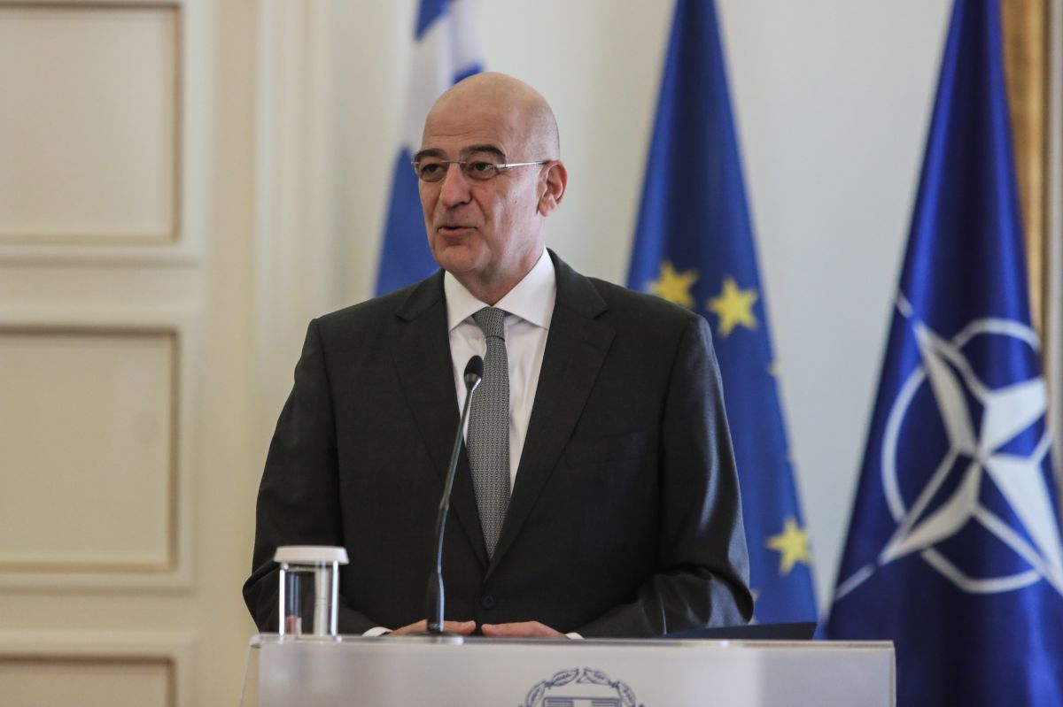 Δένδιας: “Κάθε παραβίαση του διεθνούς δικαίου δεν έχει θέση στον 21ο αιώνα”