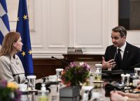 Μητσοτάκης στην Επίτροπο Ενέργειας: Να εξετάσετε όλες τις πιθανές επιλογές για να αντιμετωπίσουμε την κρίση