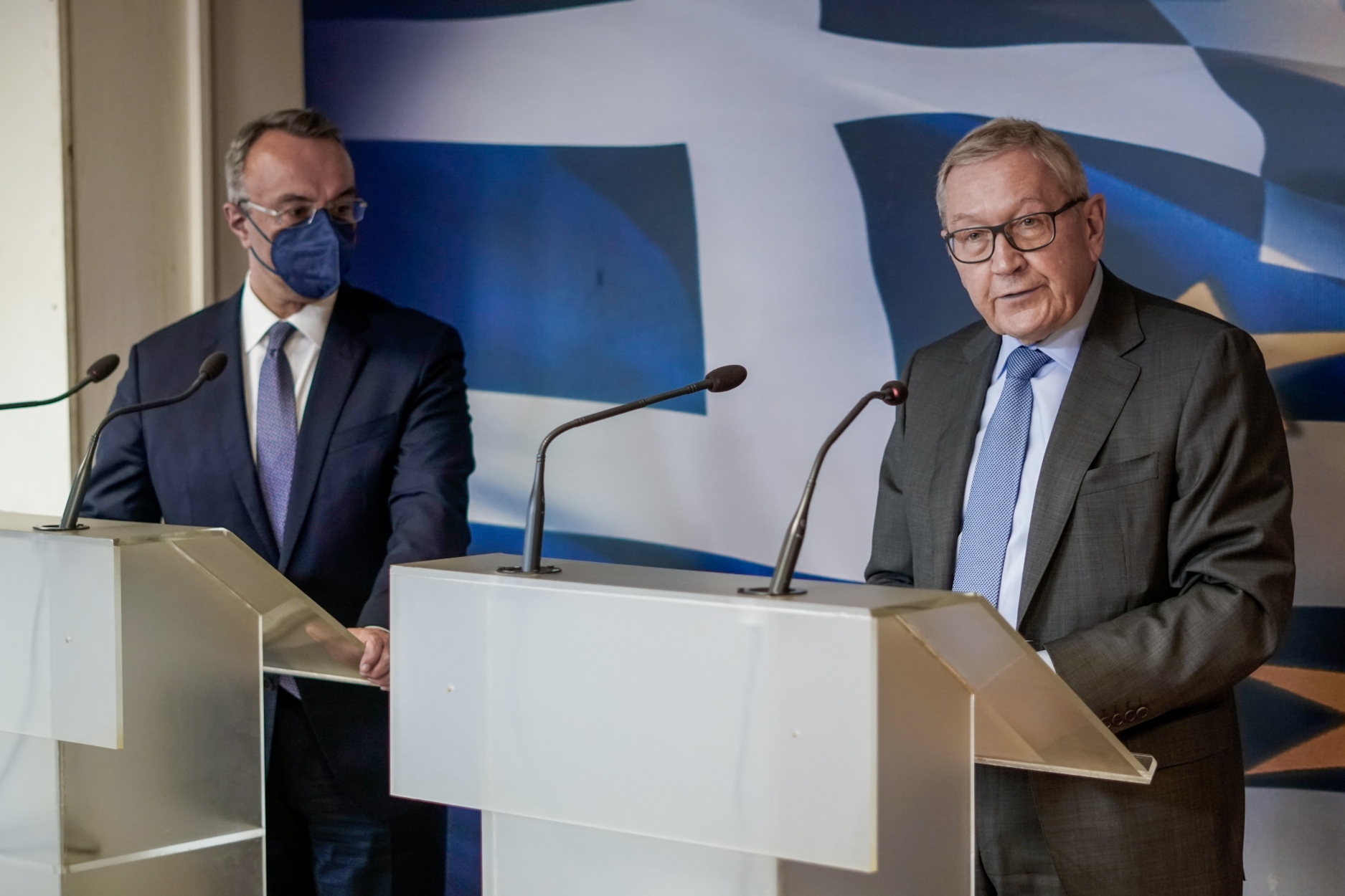 Σταϊκούρας: Η ελληνική οικονομία ανθεκτική στους κραδασμούς