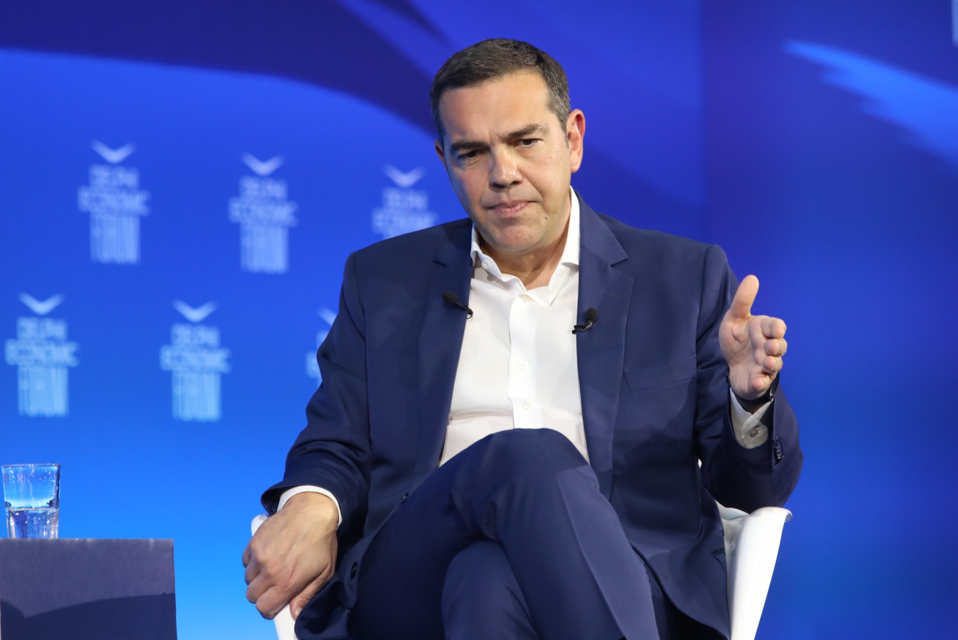 Αλέξης Τσίπρας: Δεν συνεργάζομαι με τη Ν.Δ.