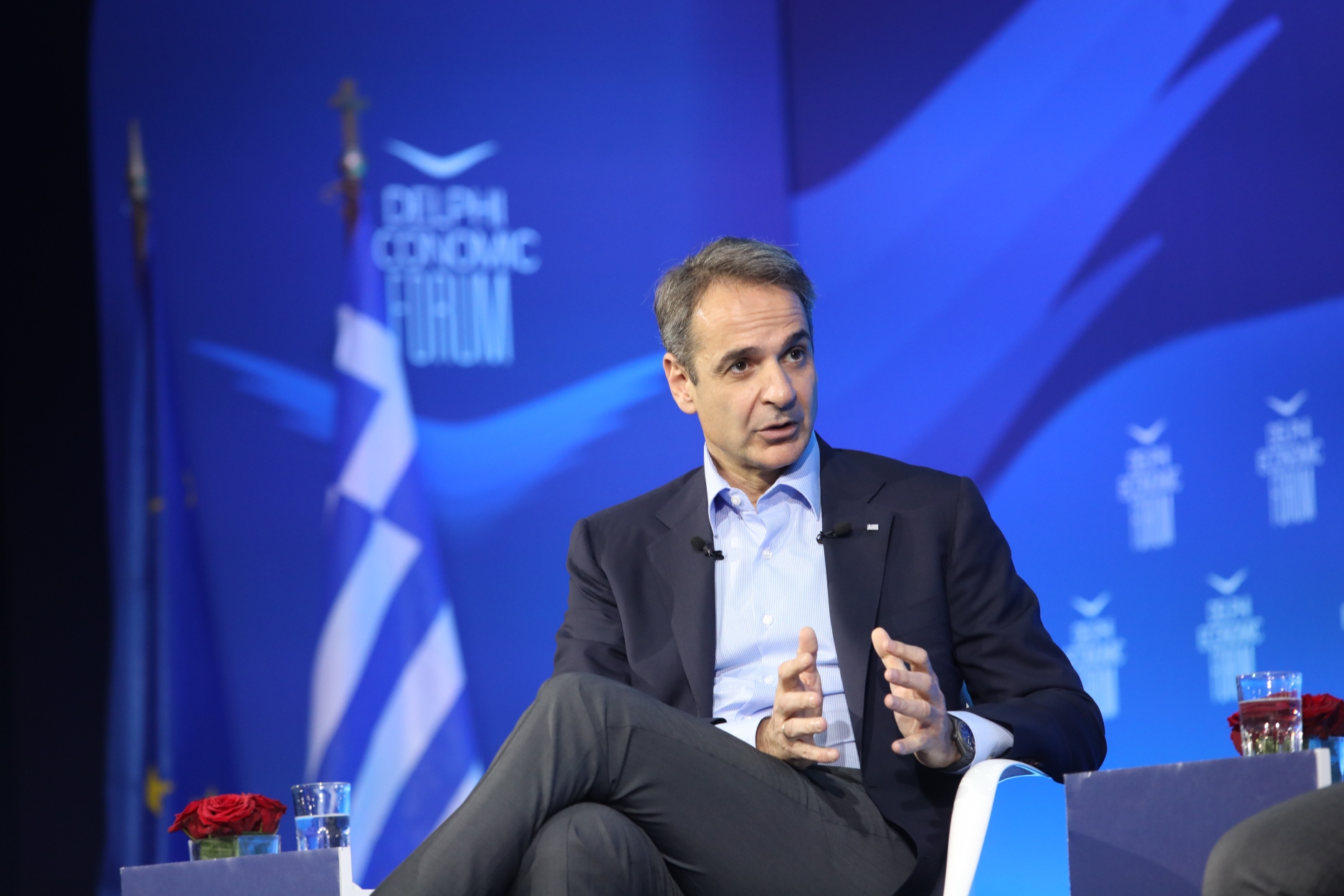 Κυριάκος Μητσοτάκης: “Έκρουσε καμπανάκι” για άμεσες ευρωπαϊκές παρεμβάσεις στην ενέργεια