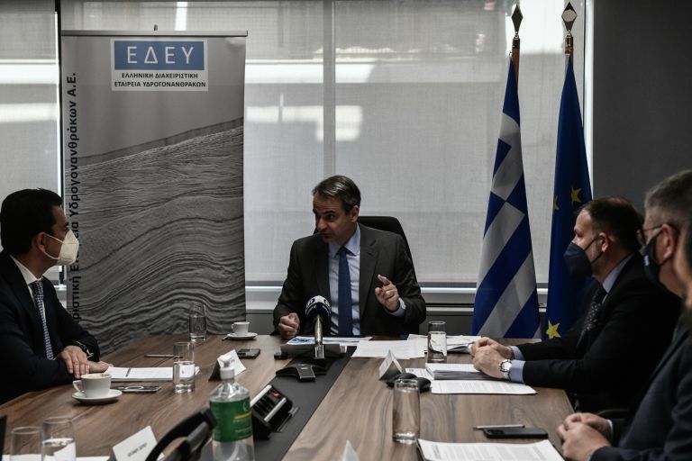 Μητσοτάκης: Επιταχύνονται σε έξι περιοχές οι έρευνες για φυσικό αέριο