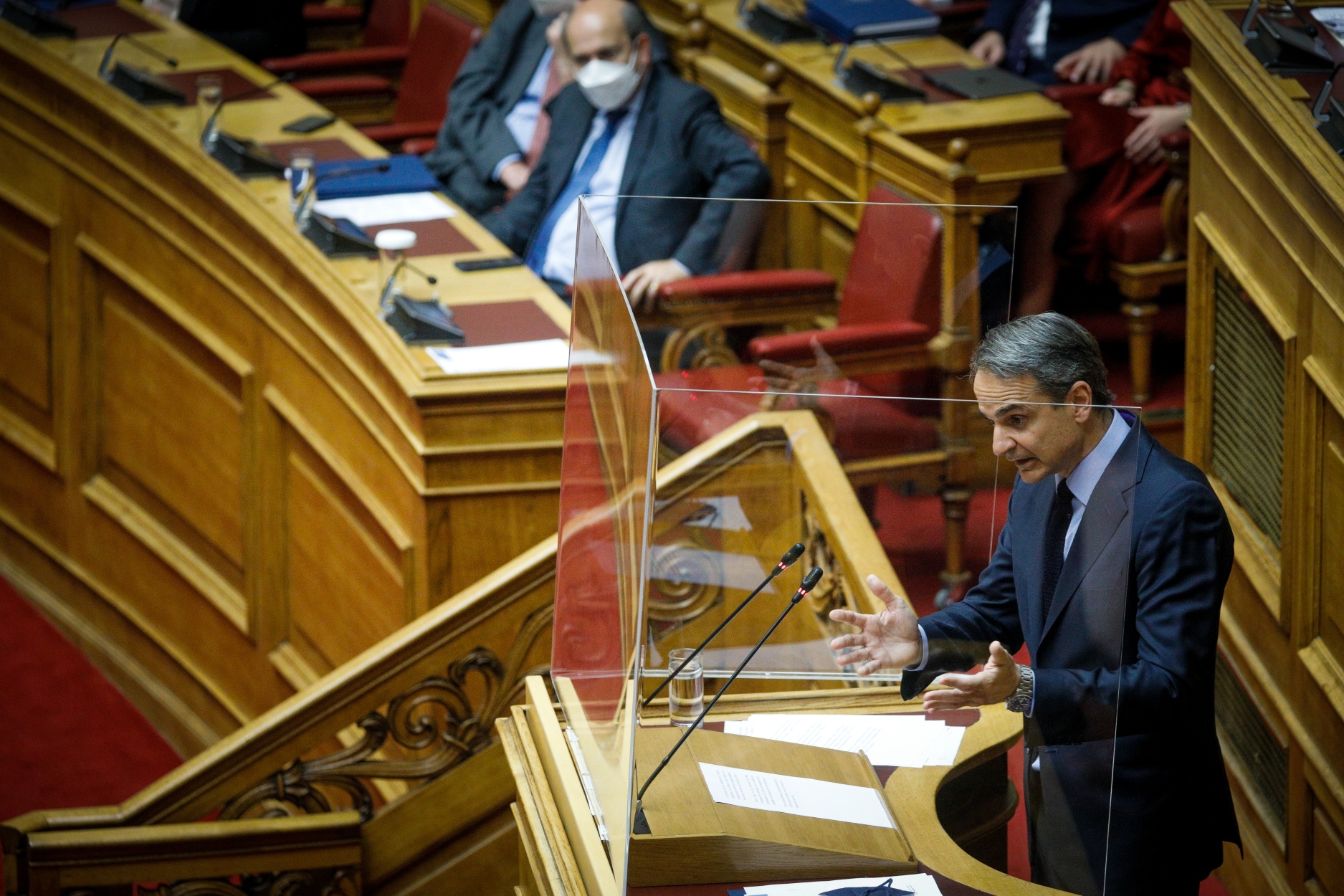 Κυριάκος Μητσοτάκης για το νομοσχέδιο «Δουλειές Ξανά»: Δείτε live την ομιλία στη Βουλή