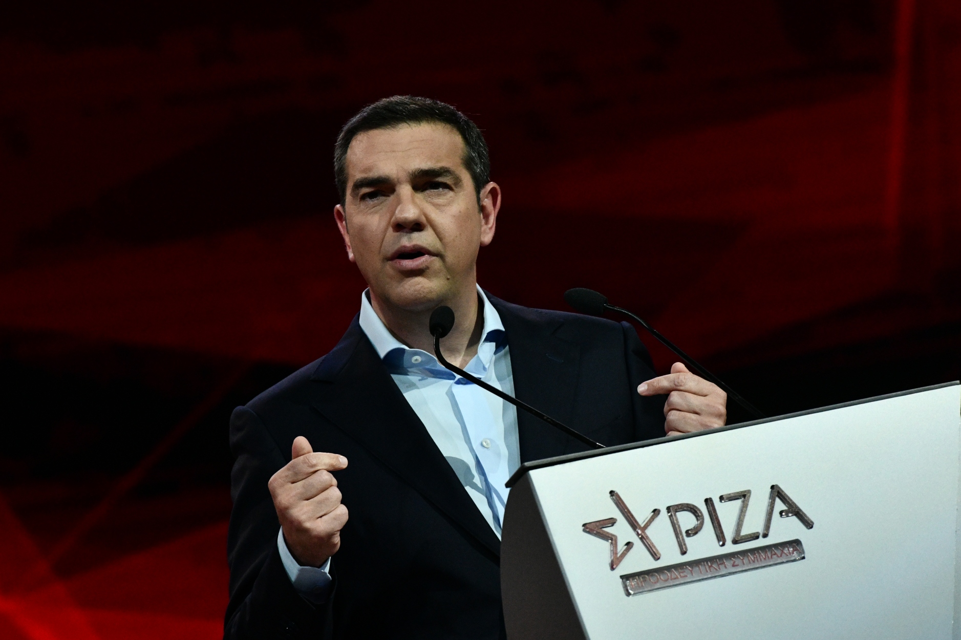 Συνέδριο ΣΥΡΙΖΑ: Δείτε live την ομιλία του Αλέξη Τσίπρα