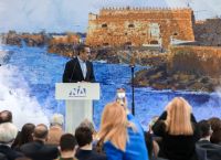Μητσοτάκης από Κρήτη: Μηδενική ανοχή σε όποιον επιχειρήσει να εκμεταλλευτεί την κρίση