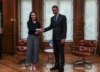 Συνάντηση Κυριάκου Μητσοτάκη με τη Sanna Marin: Δείτε live τις κοινές δηλώσεις