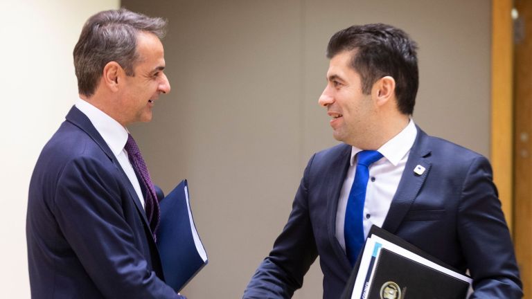 Βουλγαρία αέριο: Η συμφωνία Πέτκοφ με Μητσοτάκη
