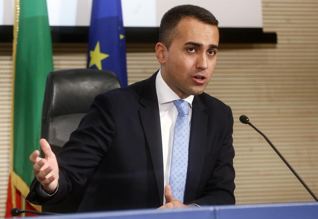 Λουίτζι ντι Μάιο: Μετά το Πάσχα θα λειτουργήσει ξανά η Ιταλική Πρεσβεία στο Κίεβο