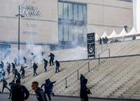 Μαρσέιγ – ΠΑΟΚ: Επεισόδια και συλλήψεις στο «Βελοντρόμ» πριν τη σέντρα