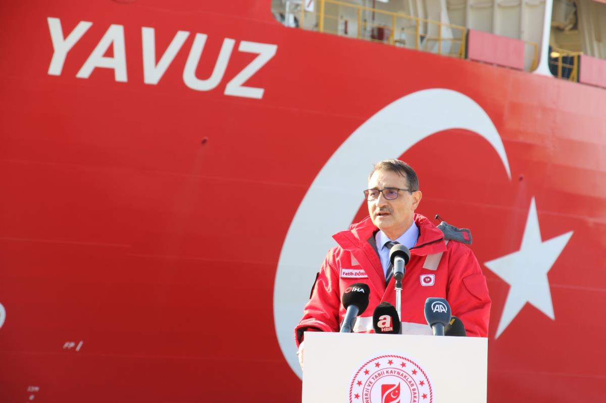 Τούρκος υπουργός Ενέργειας: Σημαντικές εξελίξεις εντός των ημερών στην Ανατολική Μεσόγειο για το φυσικό αέριο