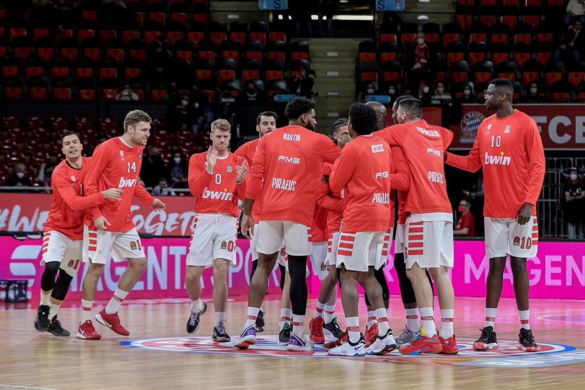 Euroleague: Για το πλεονέκτημα στο Μονακό ο Ολυμπιακός