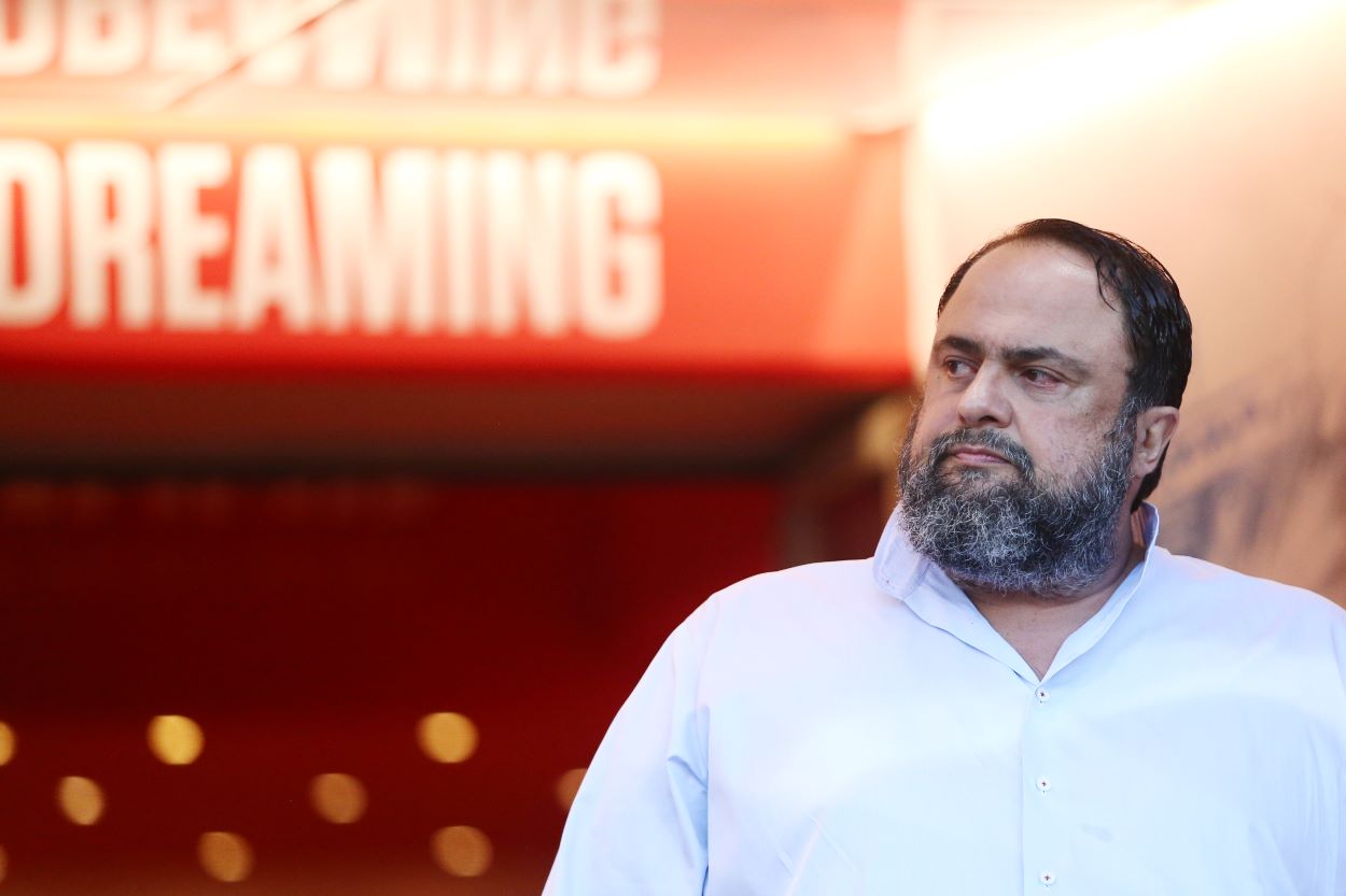 Βαγγέλης Μαρινάκης: Το αντιπολεμικό μήνυμά του μετά το Ολυμπιακός – Σαχτάρ Ντόνετσκ