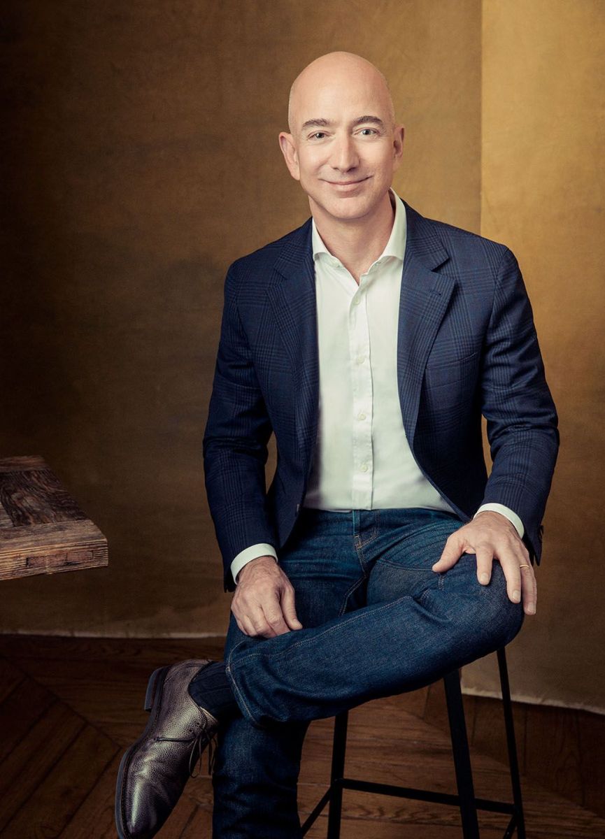 Jeff Bezos: Ο κανόνας της πίτσας που θα σε κάνει δισεκατομμυριούχο