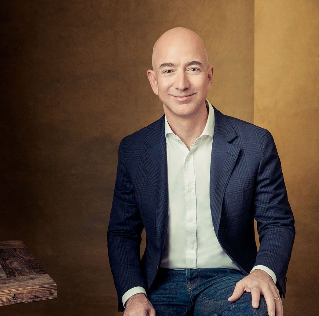 Jeff Bezos: Ο κανόνας της πίτσας που θα σε κάνει δισεκατομμυριούχο
