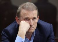 Ουκρανία: Ζητά την ανταλλαγή του ο Μεντβεντσούκ με στρατιώτες και αμάχους της Μαριούπολης [vid]