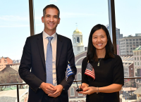Athens and Boston to become Sister Cities