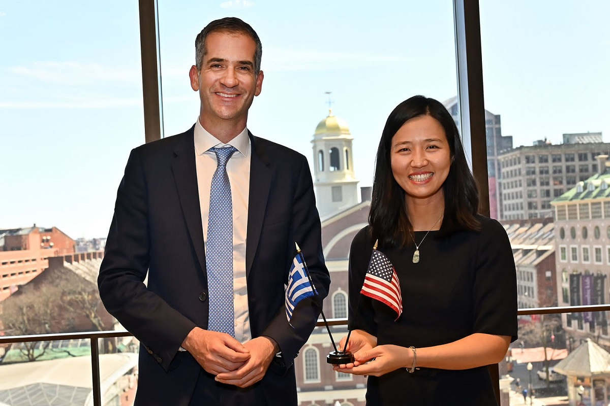 Athens and Boston to become Sister Cities