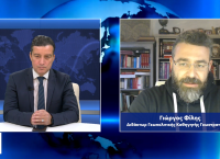 Γιώργος Φίλης στο pagenews.gr: Ο πόλεμος στην Ουκρανία θα κλιμακωθεί και ίσως “περάσει” και αλλού Γιώργος Φίλης στο pagenews.gr: Ο πόλεμος στην Ουκρανία θα κλιμακωθεί και ίσως “περάσει” και αλλού