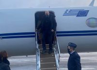 Νίκος Δένδιας: Έφθασε στο Κισινάου και συνεχίζει για Οδησσό