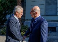 Νίκος Δένδιας: Συνάντηση με το Σλοβάκο ομόλογό του Ιβάν Κορτσόκ