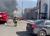Ο σταθμός Κραματόρσκ της Ουκρανίας συνετρίβη από τους Ρώσους με πυρομαχικά Tochka-U