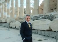 Nostalgic tweet from Geoffrey Pyatt: “I’ll miss the Greek summer”