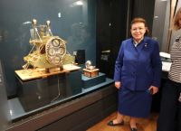 Greek Culture Minister Lina Mendoni given tour of Australian National Maritime Museum in Sydney Greek Culture Minister Lina Mendoni given tour of Australian National Maritime Museum in Sydney