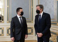 Συνάντηση Μπλίνκεν – Ζελένσκι στο Κίεβο
