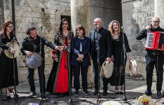 President visits Greek-speaking villages of Southern Italy